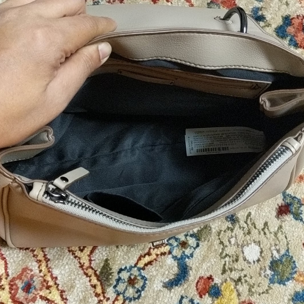 Zara Basic Collection Crossbody Bag - image 7